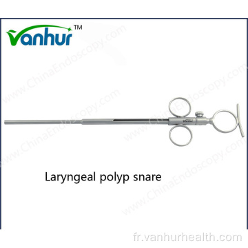 EN T Instruments chirurgicaux Piège à polype laryngé